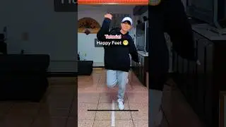 Happy Feet Tutorial 😁 