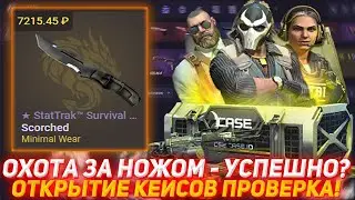 CS2CASE ОХОТА ЗА НОЖОМ - УСПЕШНО? | ОТКРЫТИЕ КЕЙСОВ ПРОВЕРКА! | ПРОВЕРКА САЙТА | КЕЙСЫ КСГО | КЕЙСЫ