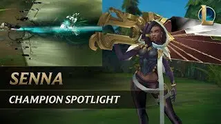 Champion Spotlight: Senna | Gameplay – League of Legends