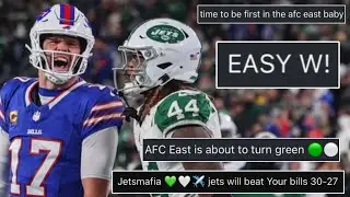 Reading dumb comments from New York Jets fans