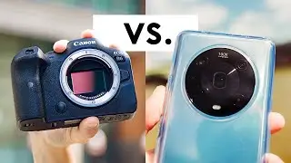 HONOR Magic4 Pro VS. $5000 Pro Camera!