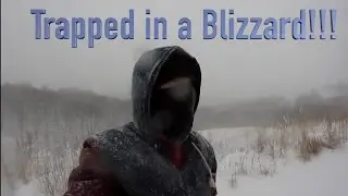 Trapped in a Blizzard  | Hitchhiking United States | Episode 9