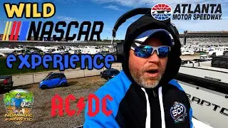 Nascar Triple Header ~ Atlanta Infield Up Close AC DC Concert