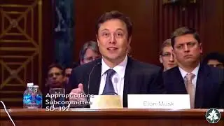 Elon Musk's 2014 congressional hearing on SpaceX, ULA, and US Airforce