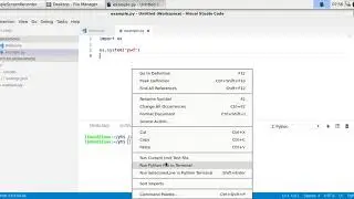 run external program with python