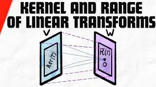 Kernel and Range of Linear Transformations  | Linear Algebra