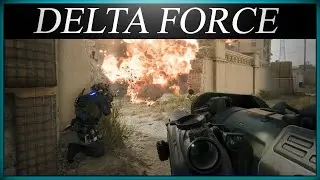 Free to Use DELTA FORCE HAWK OPS Gameplay