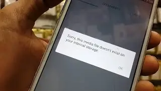 Whatsapp Messenger Sorry this media doesnt exist on your internal storage Samsung Review