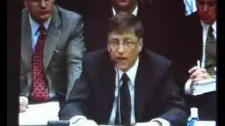 Bill Gates on OpenXML at US House of Representatives