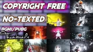 BGMI/PUBG Free Edited Thumbnails | Non-copyright Thumbnail for Montage | Thumbnail Like Synzx 🔥