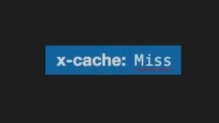 Caching is hard