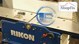 How to Rotate or Replace Segmented/ Helical Jointer Blades