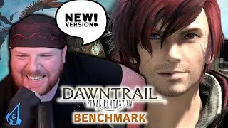 NEW BENCHMARK - FFXIV Dawntrail - Krimson KB Reacts