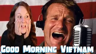 Good Morning Vietnam * FIRST TIME WATCHING * reaction & commentary * Millennial Movie Monday