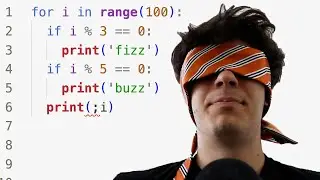 Taking a Coding Interview Blindfolded