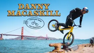 Danny MacAskill’s Postcard from San Francisco