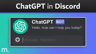 Integrate ChatGPT to Discord in 7 Minutes (2023)