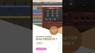 Endemica Sounds. Diva Presets 1