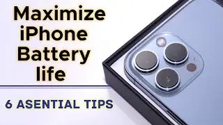 Maximize Your iPhone's Battery Life: 6 Essential Tips | ITFO 