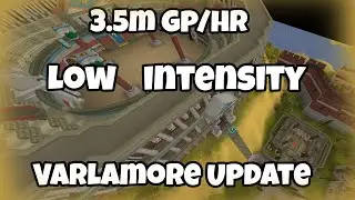 OSRS Varlamore Low intensity Money Making guide at 3.5m gp/hr