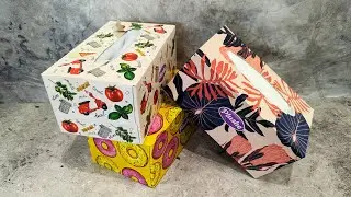 НИКОГДА НЕ ВЫКИДЫВАЙТЕ ТАКИЕ КОРОБКИ💥 ВСЕ В ШОКЕ!! КАКАЯ ПОЛЕЗНАЯ ВЕЩЬ ПОЛУЧАЕТСЯ DIY