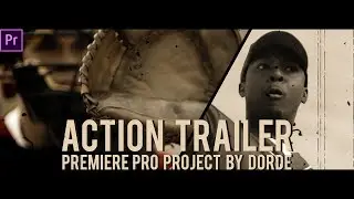 Action Trailer Premiere Pro  Project