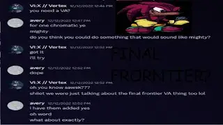 Final Frontier V3 (Snippet, Unfinished) - Vs. ILLEGAL INSTRUCTION OST (Cancelled)