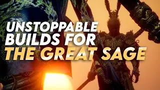 EASY BUILDS for THE GREAT SAGE'S BROKEN SHELL at LEVEL 77 | BLACK MYTH WUKONG