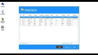 How to Create Mobile Stock Mentain Software Simple Programming in C# VS 2010 Part 3