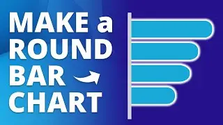 How to Create a Bar Chart with Rounded Corners in PowerPoint! 🔥[PPT CHARTS 📊]