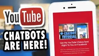 How to Make Facebook Messenger Chatbots for YouTube (ManyChat Tutorial)