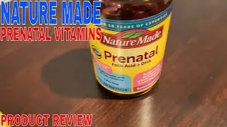 ✅  Nature Made Prenatal Vitamins 🔴