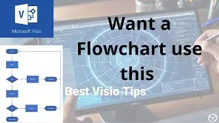 Master  Flowcharts like a pro with Microsoft Visio 2024