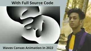 Waves Animation with html css and js in 2022 + full source code by jishaansinghal