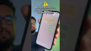 Não faça isso ao capturar telas no iPhone