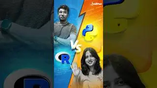 Python Vs R | What's the Different Between Python & R Programming Language | Intellipaat #Shorts