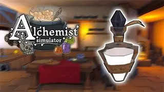 ЗЕЛЬЕ НЕВИДИМОСТИ! #2 ALCHEMIST SIMULATOR ПРОХОЖДЕНИЕ