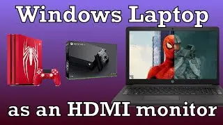 Use your Windows Laptop Display for almost any HDMI Device. ##see new video #