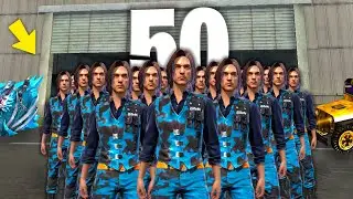 Я ЗАБРАЛ 50 ИГРОКОВ В АРМИЮ! ФРИ ФАЕР / FREE FIRE