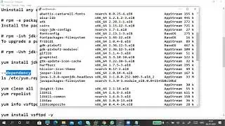 Linux package management with rpm, yum