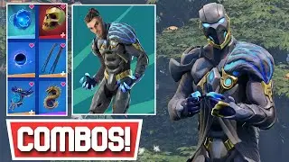 *NEW* BEST DEEPWALKER RELIK SKIN COMBOS [CHAPTER 4 SEASON 3 BATTLE PASS]! | Fortnite