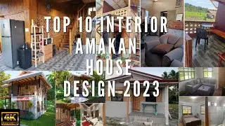 Top 10 Interior Amakan House Design 2023