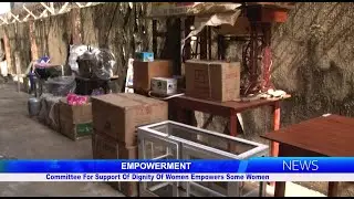 EMPOWERMENT: Committee For Support Of Dignity Of Women Empowers Some Women