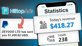 **Proof Inside** HilltopAds Paid CPA Marketing • CPA Affiliate Marketing Tutorial