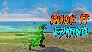 New Montage Editing Tutorial | Flash Effect Like Ruok ff | Kinemaster