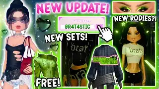 NEW BRAT UPDATE OUT IN DRESS TO IMPRESS! HERES WHAT YOU NEED TO KNOW! || ROBLOX