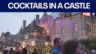 Minneapolis’ only castle opening for ‘Cocktails at the Castle’