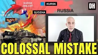 Kursk Offensive DEVASTATES Ukraine: NATO Admits Collapse ft. Brian Berletic