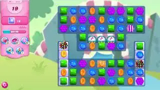 Candy Crush Saga Level 956 NO BOOSTERS