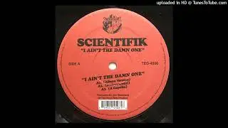 Scientifik - I Ain't The Damn One (Instrumental)